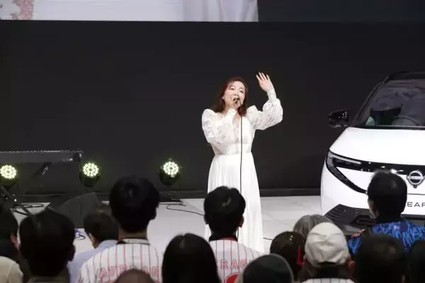 「『NISSAN あ、安部礼司』放送開始20年記念イベント開催！ 横浜に2.1万人来場、劇中での“公開プロポーズ”に平原綾香が歌唱、ゴスペラーズ村上＆酒井サプライズ出演」の画像