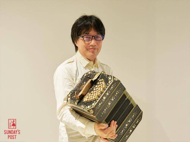 「演奏者がいないから日本一と言われて…」世界的なバンドネオン奏者・小松亮太が明かす数奇な運命