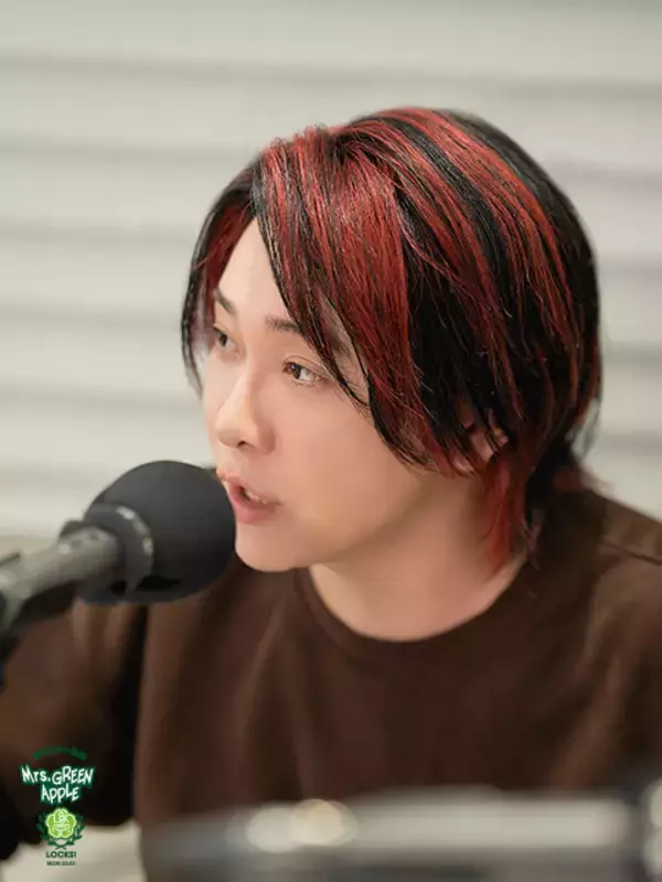 Mrs. GREEN APPLE大森元貴「失敗も成功も忘れる。忘却力、大切よ！」藤澤、若井の“失敗”エピソードも