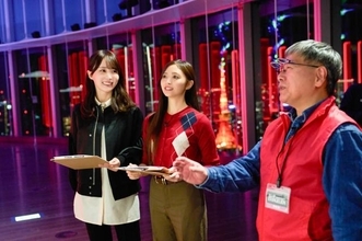 乃木坂46 井上和＆賀喜遥香『エヴァンゲリオン』葛城ミサトの“マンションの間取り図”に大興奮！井上「オタクはこういうのが好きですよね」