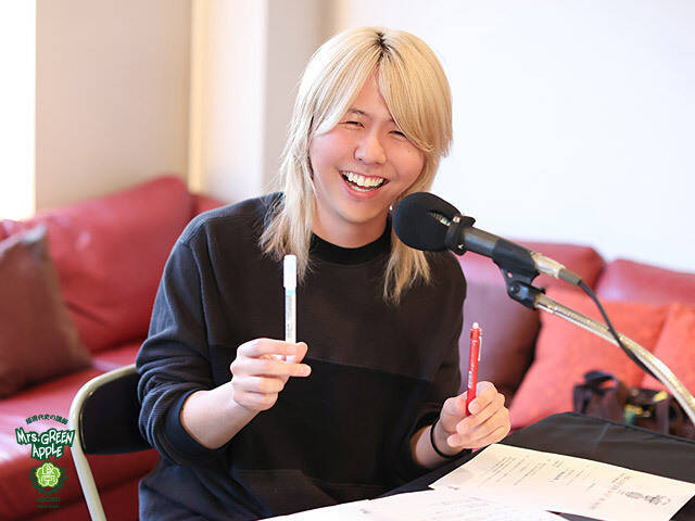 Mrs. GREEN APPLE大森元貴「爪痕、残していきましょう！」ラジオ番組『ミセスLOCKS!』大森＆若井は“ひとまず最後”出演、来週から藤澤“1人担当”がスタート