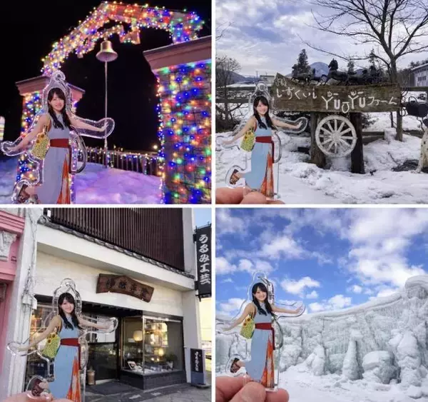 「乃木坂46賀喜遥香「一発でできたんですよ！」岩手県で"流鏑馬"の才能が開花!?」の画像