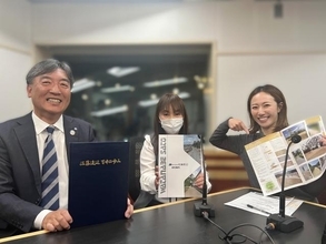 路面温度が10度下がる？ 株式会社佐藤渡辺「道路をカーボンストックする」新発想で猛暑から街を救う