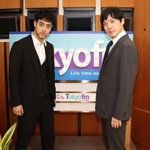 ラパルフェ都留「乃木と野崎のセリフを両方メモってます」ドラマ『VIVANT』堺雅人＆阿部寛モノマネの裏側を明かす