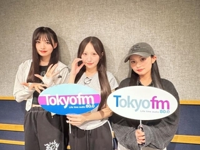 CANDY TUNE桐原美月「2人とも『うん』しか言わない（笑）」自己紹介中の小川奈々子＆立花琴未の反応に赤面!?