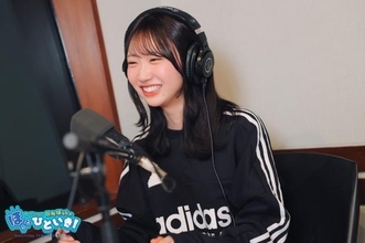 日向坂46藤嶌果歩「鏡に映っているだけで"神"」先輩・小坂菜緒を"女神様"と絶賛！