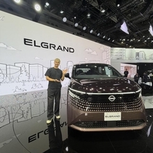 ユージ、憧れの新型「エルグランド」に大興奮！ 6人家族の夢を叶える快適空間と機能性を徹底レポート