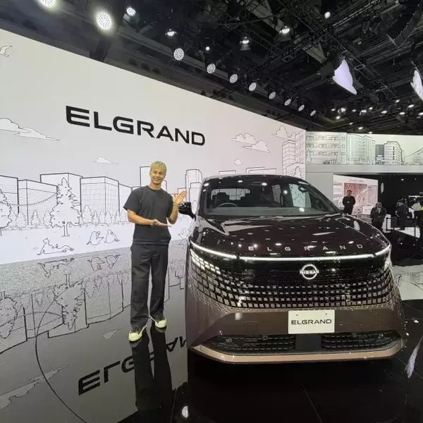 ユージ、憧れの新型「エルグランド」に大興奮！ 6人家族の夢を叶える快適空間と機能性を徹底レポート