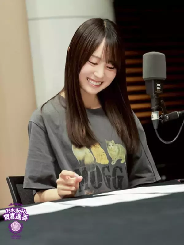 「乃木坂46賀喜遥香「別に一途じゃなくても着ていいよ…」生誕記念Tシャツに書いた「一途」の意味とは？」の画像