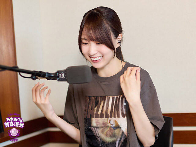 乃木坂46賀喜遥香「私もお気に入り！」井上和も絶賛した“ヘアアレンジ”とは？