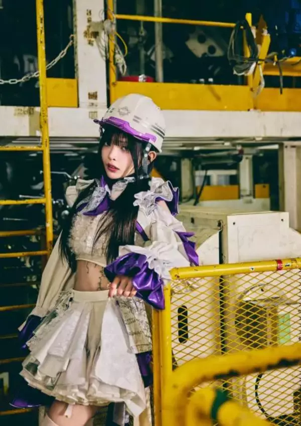 「Maison de Queen メジャーデビューを電撃発表！ JR東海協力「リニア」ジャケ写に込められた“革命”の意志」の画像