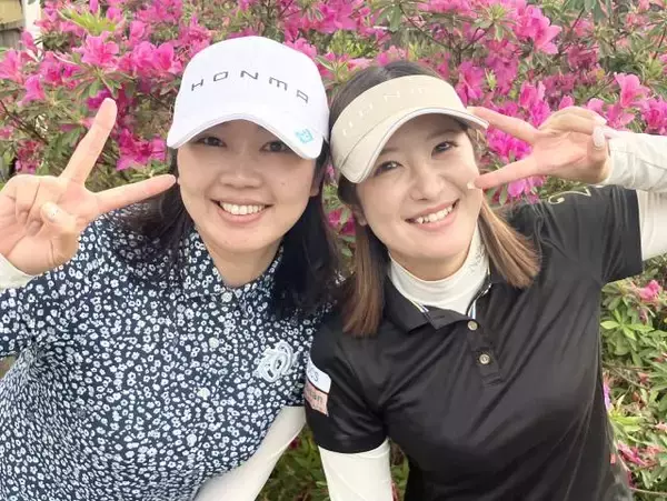 女子プロゴルファーの社交場は「ロッテ葛西ゴルフ」？ 葭葉ルミ＆林菜乃子が明かすリアルな日常