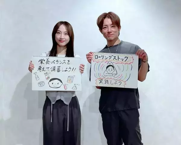 「松井玲奈「非常食とは思えないおいしさ！」高校生考案“缶詰パン”に驚愕！食べながら備える「食品の家庭備蓄」のコツ」の画像