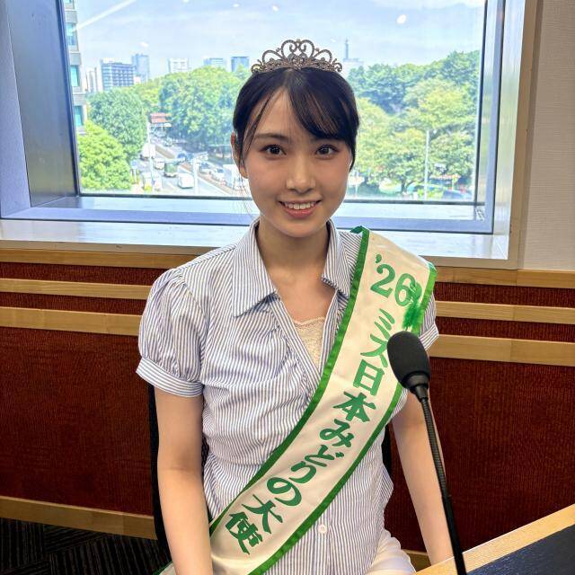 森林を守る林業が被災地の復興を支える 「みどりの大使」永田愛実が伝える「緑の募金」の役割と大切さ