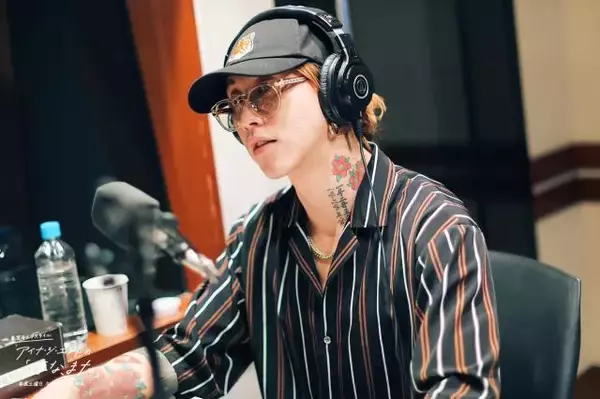 「「女子トークじゃん（笑）」SUPER BEAVER 渋谷龍太 アイナ・ジ・エンドにメイクを教わる？」の画像