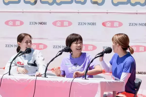 「吉田沙保里「子どもたちと一緒に走っていました（笑）」高橋尚子＆石川佳純もゲスト参加した「チビリンピック」の魅力を語り合う」の画像