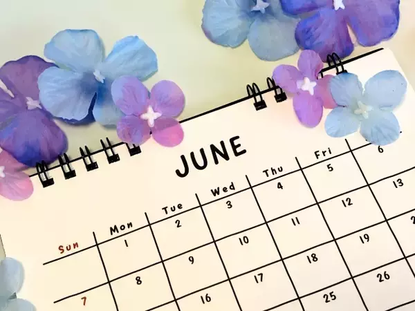 【2026年6月の凶日カレンダー】気を付けたい日、絶対に避けたい日はいつ？ 不成就日や仏滅と重なる要注意な日もチェック！