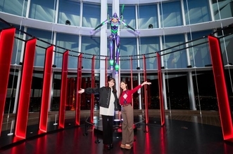 乃木坂46 井上和＆賀喜遥香が告白…『エヴァンゲリオン』の好きなキャラクターは？賀喜「実は同い年なんですよ」