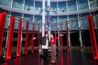 乃木坂46 井上和＆賀喜遥香が告白…『エヴァンゲリオン』の好きなキャラクターは？賀喜「実は同い年なんですよ」