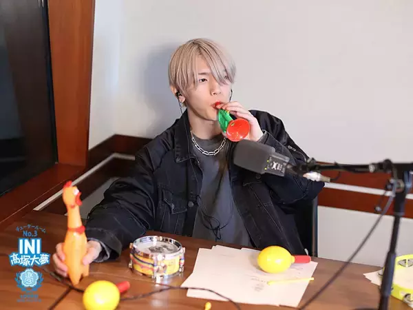 INI 髙塚大夢「僕が想像する以上の二回りすごいことをしている」保育士を目指す学生へエール