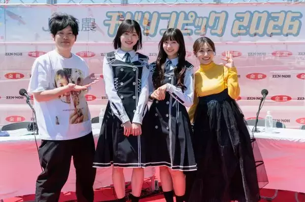 日向坂46髙橋未来虹 元メンバー・潮紗理菜と街中でばったり再会!?「すごく陽気な紗理菜さんが…」