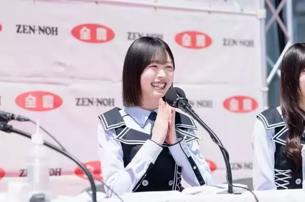 「日向坂46髙橋未来虹 元メンバー・潮紗理菜と街中でばったり再会!?「すごく陽気な紗理菜さんが…」」の画像