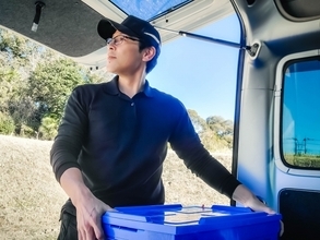 「山中を1日10km以上歩行」「避難所まで大量の"水"を運搬」…私の"仕事"ここがハード!