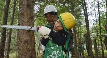 森の変化に感動…100年後の子どもたちに繋ぐ「チーム エナセーブ 未来プロジェクト」とは？