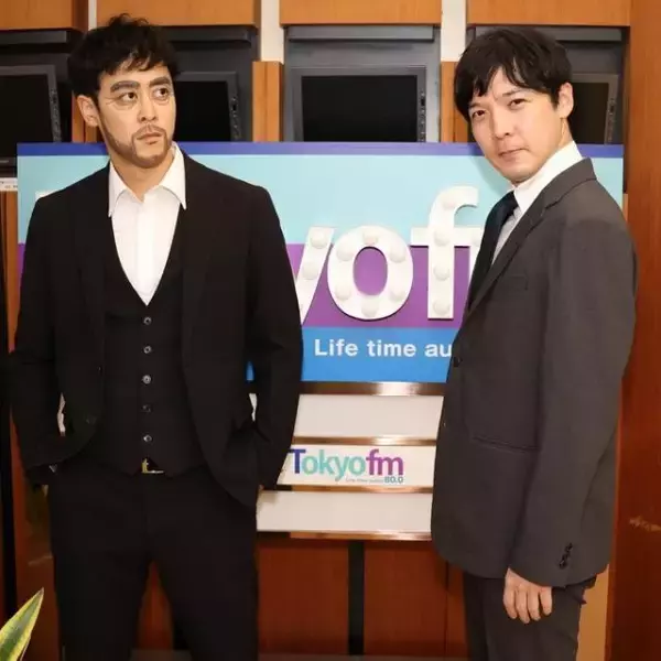 「山崎怜奈、ラパルフェの「VIVANT」阿部寛＆堺雅人モノマネに大爆笑「“ラパルフェの夏”と言っても過言ではない」」の画像