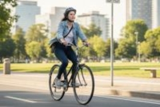 知らないと危険！ 自転車に法定速度はないけど…実は罰せられるケースも【交通安全クイズ】