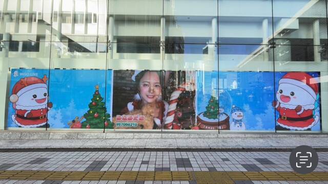 人気ライブ配信アプリ「BIGO LIVE」人気ライバーが新宿のビジョンに登場！