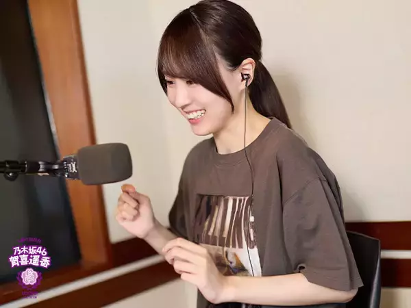 「乃木坂46加入から8年…賀喜遥香「アイドルとしてもちょっとずつ余裕が…」25歳を迎えて語った感謝と新たな決意」の画像