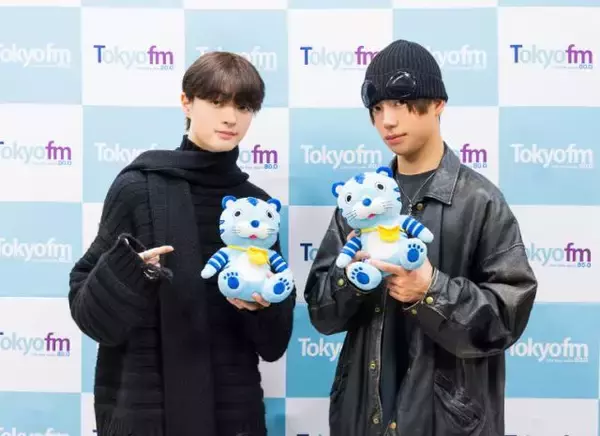 「SKY-HIから直接スカウト、嵐・松本潤への憧れ STARGLOW・RUI×GOICHIが明かす「表現者としての原点」」の画像