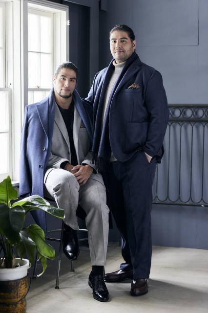 “創業80周年”大きいサイズのメンズ服を中心に扱う「サカゼン」が昨年発表したオリジナルブランドとは？