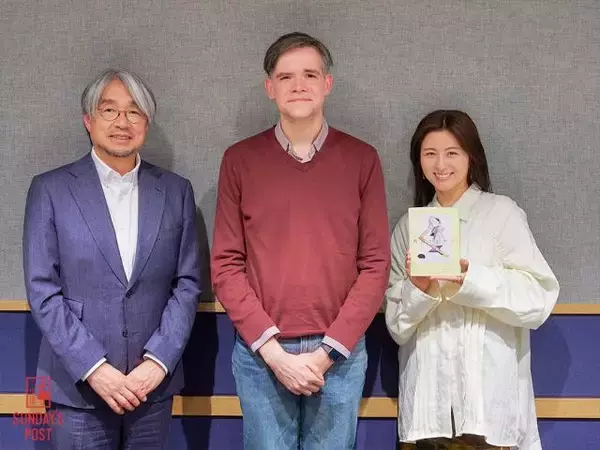 谷崎潤一郎を研究、京都に10年在住…アメリカ出身の芥川賞候補作家が愛する「日本語ならではの心地よさ」とは？