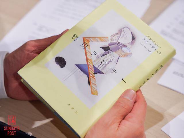 谷崎潤一郎を研究、京都に10年在住…アメリカ出身の芥川賞候補作家が愛する「日本語ならではの心地よさ」とは？