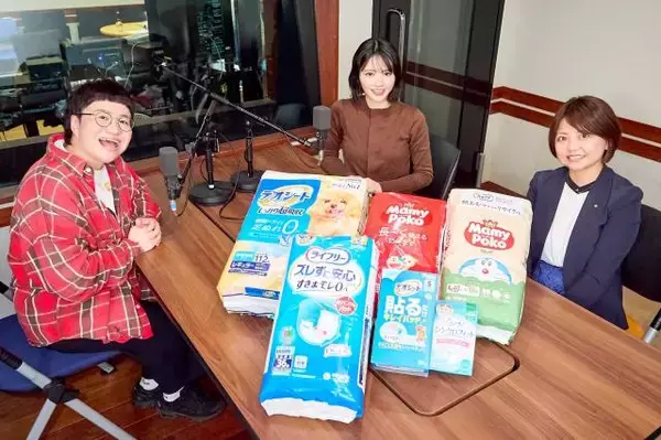 使用済み紙おむつ→“新品紙おむつ”に再生!? 近藤春菜＆鎮西寿々歌「真っ白だし匂いも新品」「衛生面も完璧！」“世界初技術”に驚き
