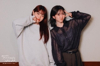 鈴木愛理「BiSHを見て世界が変わった」アイナ・ジ・エンドと語るアイドル像