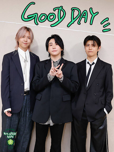 Mrs. GREEN APPLE大森元貴「ネタバレは自衛してください！」「自分が見える世界を美しくしてください！」5大ドームツアー『BABEL no TOH』スタート