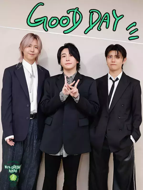 「Mrs. GREEN APPLE大森元貴「ネタバレは自衛してください！」「自分が見える世界を美しくしてください！」5大ドームツアー『BABEL no TOH』スタート」の画像