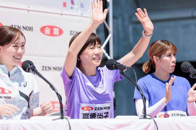 高橋尚子「体を作るためには練習だけじゃダメ！」石川佳純＆吉田沙保里と“お米”エピソードで意気投合！