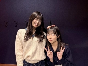 “実はいとこ”乃木坂46五百城茉央＆日向坂46正源司陽子、お互いに「グループ加入」を内緒にしていた!? 知ったタイミングを明かす