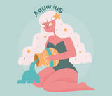 「2026年の運勢はどうなる？【12星座別占い】水瓶座（みずがめ座）の全体運・恋愛・仕事・開運のヒント」の画像1