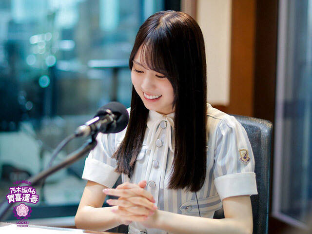 乃木坂46賀喜遥香 後輩・井上和からの“サプライズ生電話”にビックリ！「次は連れてきたいなぁ」