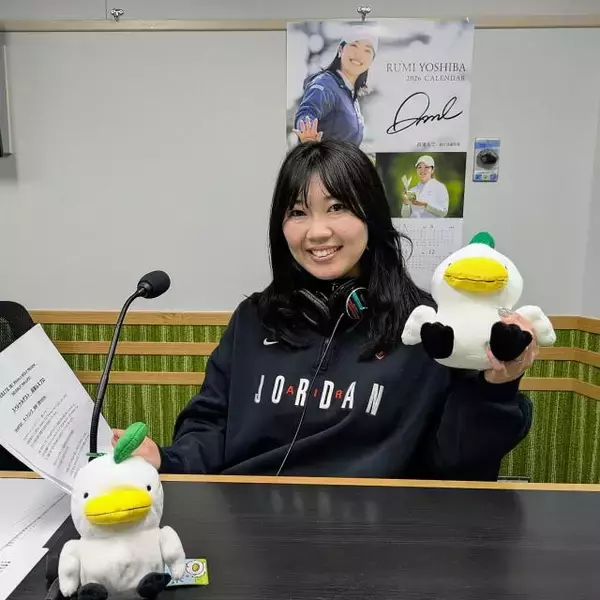 「19歳の無名時代に救われた…プロゴルファー・葭葉ルミが語る所属先「富士住建」との絆と、相棒“フルまるくん”の秘密」の画像