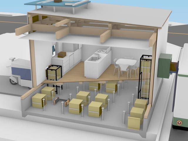 「荷物」がどこにいても受け取れる!?住宅デバイス共創機構が目指している"未来の住宅"とは？