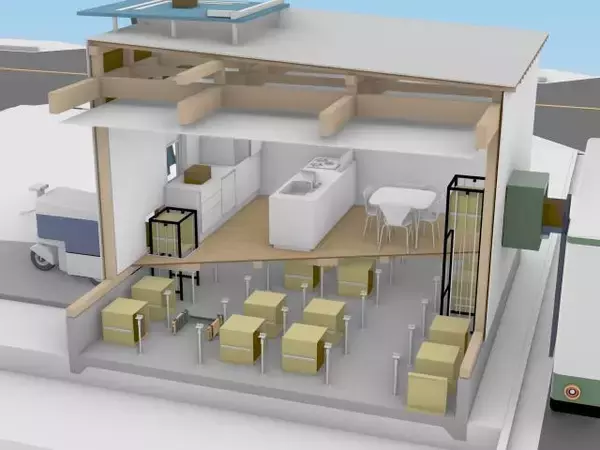 「「荷物」がどこにいても受け取れる!?住宅デバイス共創機構が目指している"未来の住宅"とは？」の画像