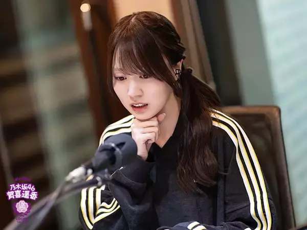 乃木坂46賀喜遥香「マネージャーさんとサンドイッチ状態で…」誕生日にInstagram開設も…不慣れな操作に悪戦苦闘