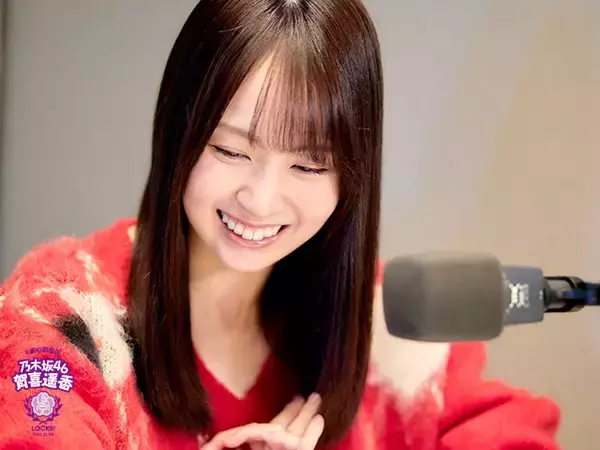 「乃木坂46賀喜遥香「“重いかな？”って思っちゃって…」卒業コンサート後に久保史緒里と交わした約束とは？」の画像