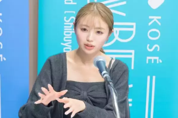 香音「“おてんば”なまつ毛が多くて…」メイクで力を入れているパーツ、朝一番のこだわりを明かす